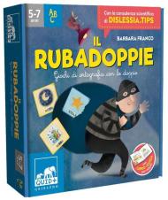 Rubadoppie. Giochi di ortografia con le doppie. Ediz. a colori. Con 76 carte. Con plancia da gioco (Il)