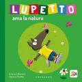 Lupetto ama la natura. Amico lupo