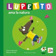 Lupetto ama la natura. Amico lupo