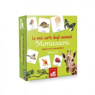 Le mie carte degli animali Montessori. Imparo con le nomenclature. Ediz. a colori. Con 35 Carte