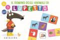 Il domino degli animali di Lupetto. Amico Lupo. Ediz. a colori. Con 42 tessere