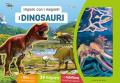 Dinosauri. Imparo con i magneti. Ediz. a colori. Con 39 magneti. Con tabellone