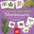 Le mie carte della natura Montessori. Imparo con le nomenclature. Ediz. a colori. Con Carte