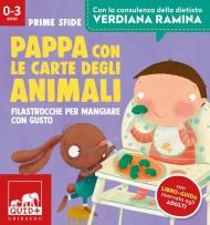 Pappa con le carte degli animali. Filastrocche per mangiare con gusto. Ediz. a colori