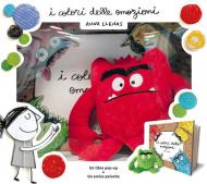 I colori delle emozioni pop up. Ediz. a colori. Con mini peluche rosso