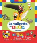 La valigetta del lupo supereroe. Amico lupo. Con domino e puzzle