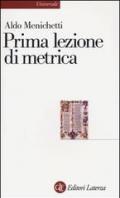 Prima lezione di metrica