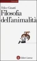 Filosofia dell'animalità