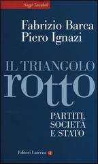 Il triangolo rotto. Partiti, società e Stato