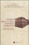 Storia della Cassa depositi e prestiti. Un nuovo corso: la società per azioni