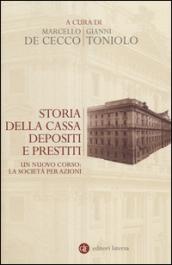 Storia della Cassa depositi e prestiti. Un nuovo corso: la società per azioni