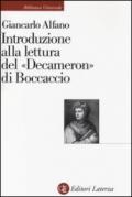 Introduzione alla lettura del «Decameron» di Boccaccio (Biblioteca universale Laterza)