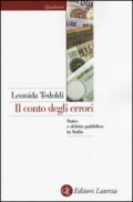 Il conto degli errori: Stato e debito pubblico in Italia