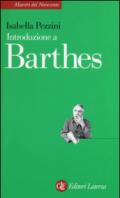 Introduzione a Barthes