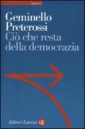 Ciò che resta della democrazia