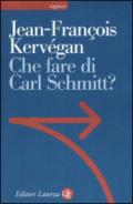 Che fare di Carl Schmitt?