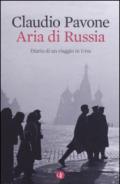 Aria di Russia: Diario di un viaggio in Urss