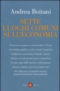 Sette luoghi comuni sull'economia