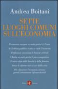 Sette luoghi comuni sull'economia