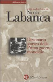 Dizionario storico della Prima guerra mondiale