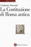 La costituzione di Roma antica