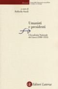 Umanisti e presidenti: L'Accademia Nazionale dei Lincei (1900-1933)