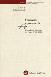 Umanisti e presidenti: L'Accademia Nazionale dei Lincei (1900-1933)