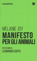 MANIFESTO PER GLI ANIMALI