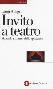 INVITO A TEATRO