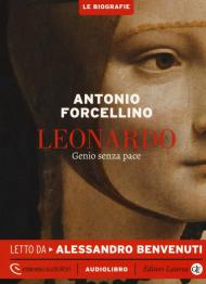Leonardo. Genio senza pace letto da Alessandro Benvenuti