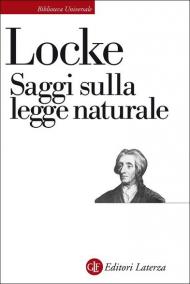 Saggi sulla legge naturale