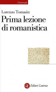 Prima lezione di romanistica