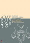 Annuario Accademia di Belle Arti di Venezia 2019-2020-2021. L’arte al tempo della pandemia: le virtù del virtuale