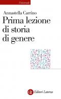 Prima lezione di storia di genere