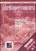 Il diritto per i concorsi. Speciale concorso in magistratura (2010). Vol. 1