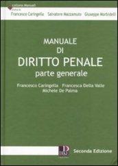 Manuale di diritto penale. Parte generale