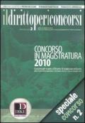 Il diritto per i concorsi. Speciale concorso in magistratura (2010). Vol. 2