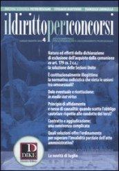 Il diritto per i concorsi (2010): 4