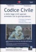 Codice civile e delle leggi civili speciali. Annotato con la giurisprudenza