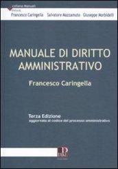 Manuale di diritto amministrativo