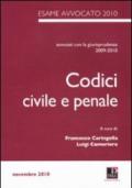 Codici civile e penale annotato con la giurisprudenza del 2009 e del 2010