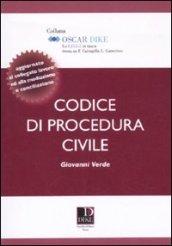 *CODICE DI PROCEDURA CIVILE 2011 Pocket Aggiornato al collegato lavoro ed alla mediazione e conciliazione