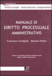 Manuale di diritto processuale amministrativo