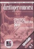 Il diritto per i concorsi. Speciale concorso in magistratura (2011). 1.
