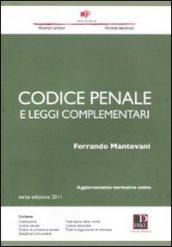 Codice penale e leggi complementari