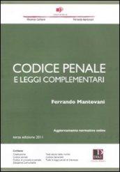 Codice penale e leggi complementari