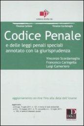 Codice penale e delle leggi penali speciali. Annotato con la giurisprudenza