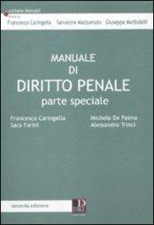 Manuale di diritto penale. Parte speciale