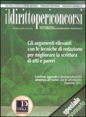 Il diritto per i concorsi. Speciale avvocato (2011). Con appendice di aggiornamento ai codici civile, penale e amministrativo 2011