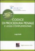 Codice di procedura penale e leggi complementari